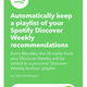 Illustration for article titled How to Archive Your Discover Weekly Playlists on Spotify